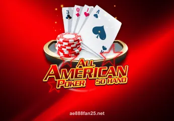Hình ảnh All American Poker 50 Hand tại ae888
